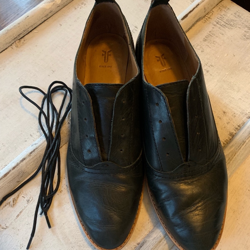 Frye (lace up) shoes